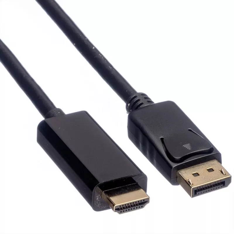 DisplayPort-kaapeli ROLINE DP - UHDTV uros/uros 2 m