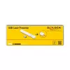DeLOCK USB-laseresitysosoitin valkoinen langaton USB RF Nano -vastaanotin