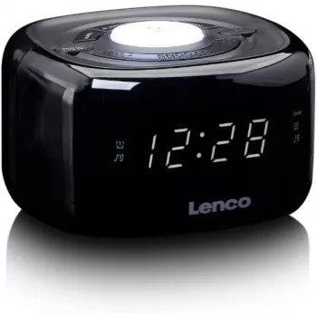 Lenco CR-12BK radiokello digitaalinen musta (CR-12)