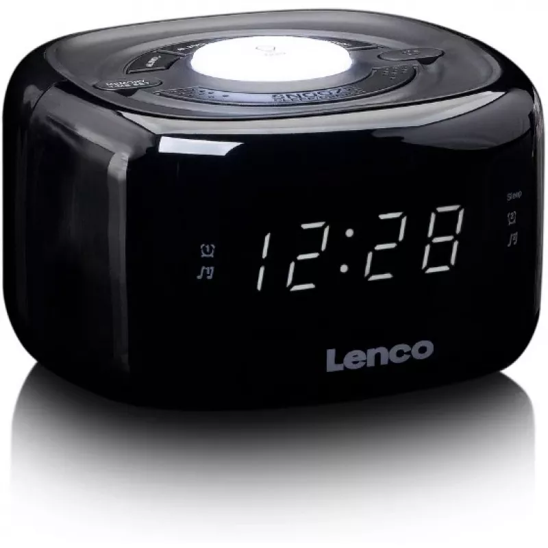 Lenco CR-12BK radiokello digitaalinen musta (CR-12)