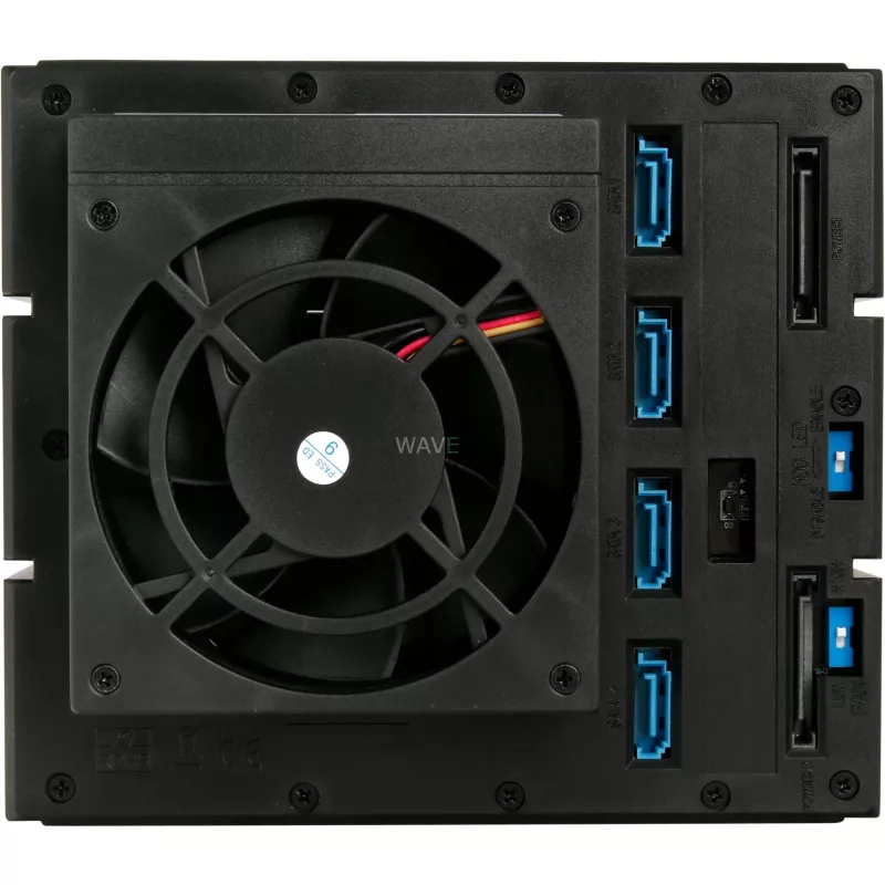 SilverStone SST-FS304-12G ulkoinen 3,5 tuuman kotelo, 4-Bay – musta