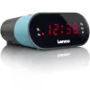 Kelloradio Lenco CR-07 musta sininen