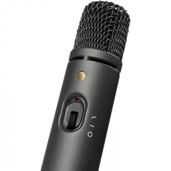 RØDE M3 mikrofoni musta lava-/esiintymismikrofoni