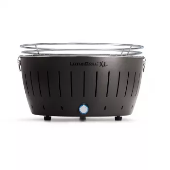 Grilli LotusGrill XL pallogrilli hiili harmaa