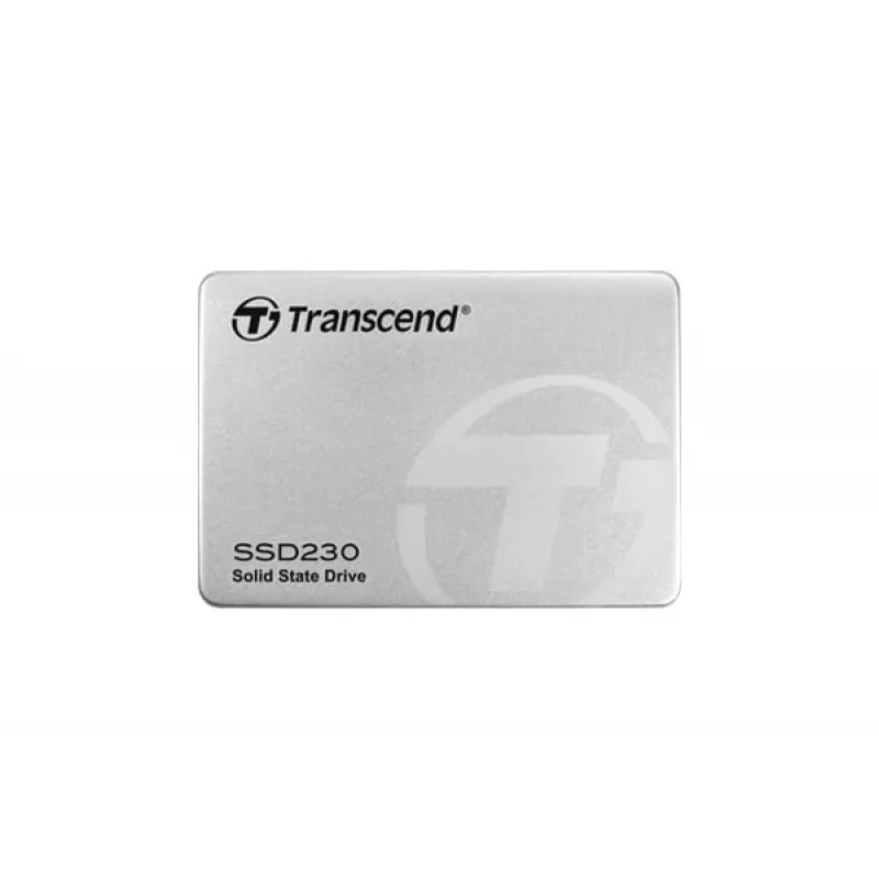 TRANSCEND TS256GSSD230S Transcend SSD230S, 256GB, 2.5, SATA3, 3D, R/W 560/500 MB/s, alumiinikotelo
