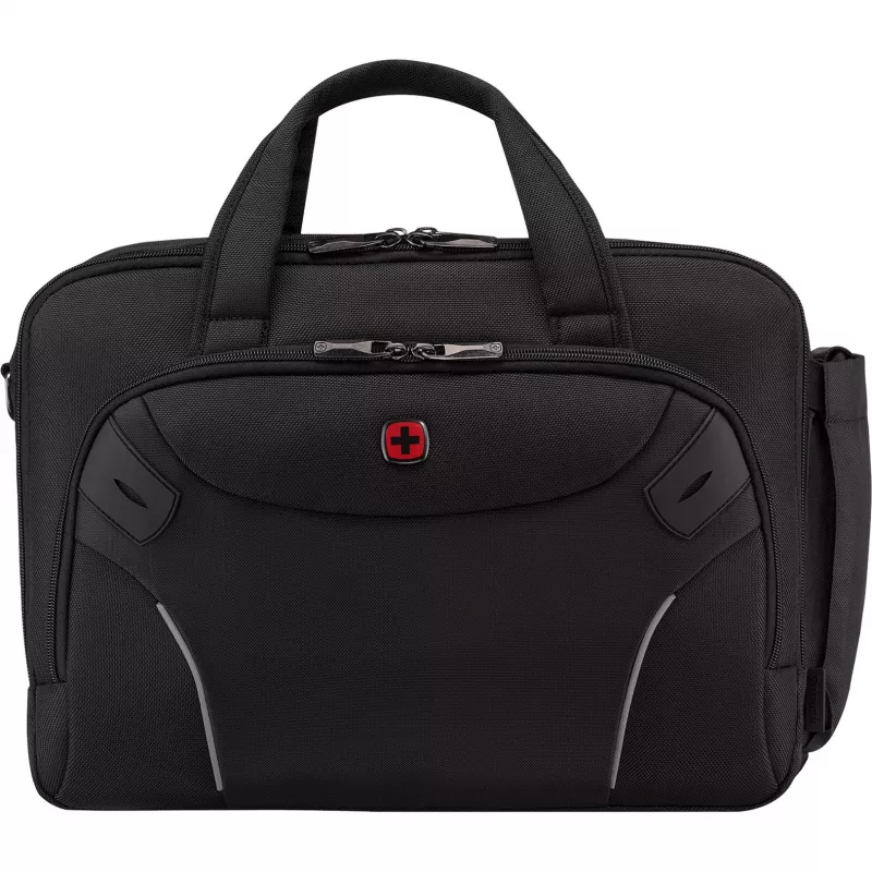 Wenger Cosmic -salkku 14–16 tuuman kannettaville (sopii 40,64 cm asti) musta