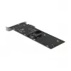 PCI Express x2 -kortti DeLOCK 90433 4 x SATA HDD SSD RAID