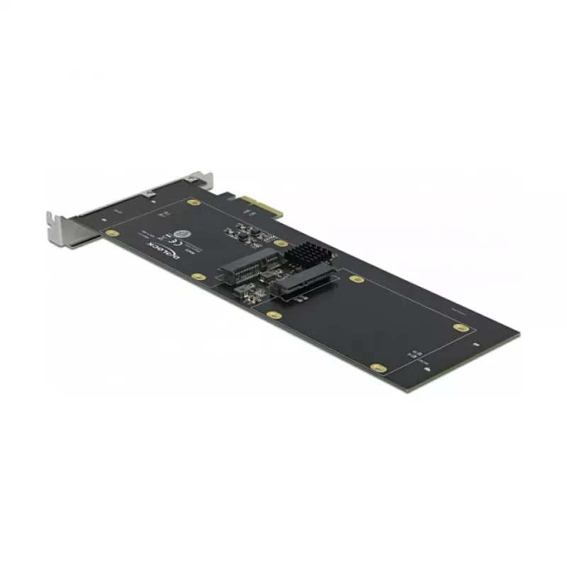 PCI Express x2 -kortti DeLOCK 90433 4 x SATA HDD SSD RAID