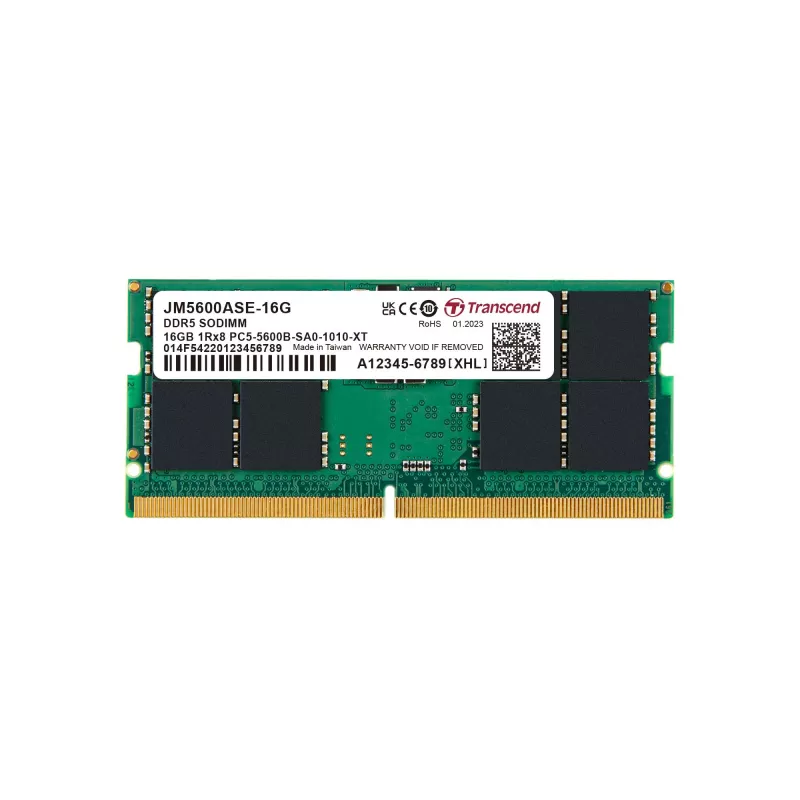 Muistimoduuli Transcend JetRam DDR5 16 GB 5600 MHz