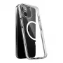 Torras Sparka -kotelo iPhone 15:lle, läpinäkyvä, malli Sparka iPhone 15