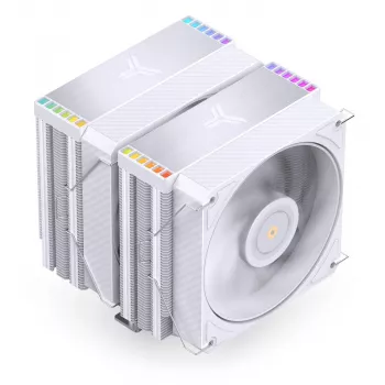 Jonsbo HX6280 CPU-jäähdytin, PWM, RGB - 130 mm, valkoinen