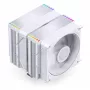 Jonsbo HX6280 CPU-jäähdytin, PWM, RGB - 130 mm, valkoinen