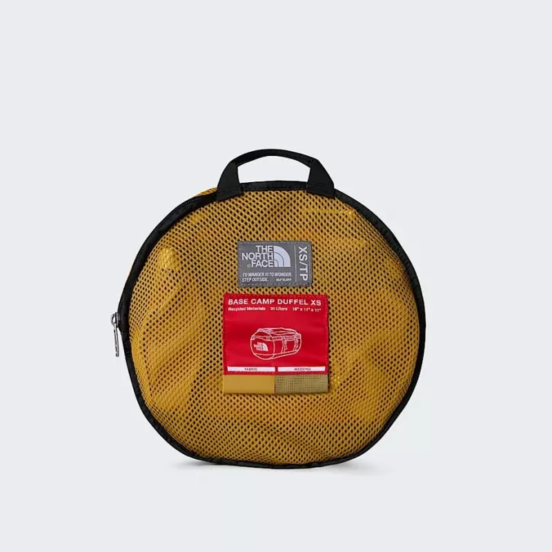 Matkalaukku The North Face Base Camp Duffel XS – tan/cedar/honeye