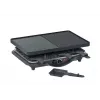 Steba RC 28 valurautainen raclette-grilli, 1400 W, 8 pannua, musta