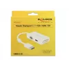 DeLOCK kaapeli 0,16 m DisplayPort VGA HDMI DVI-D