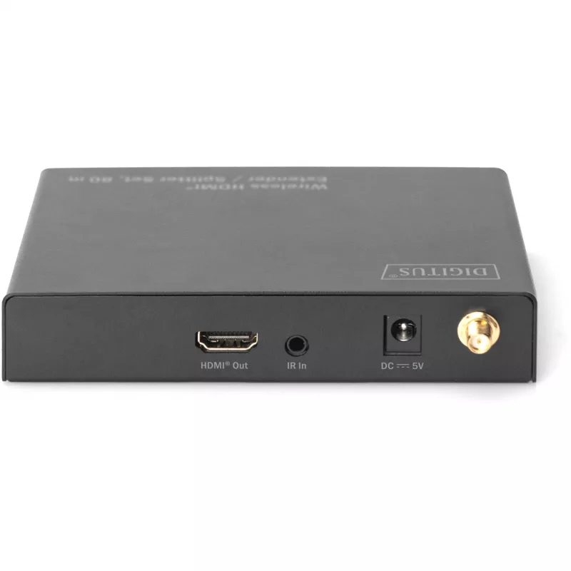 AV-vastaanotin Digitus DS-55315 langaton HDMI-jakaja ja -jatko Set 80m