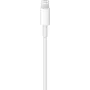 Apple - Lightning-kaapeli - Lightning (M) USB-C (M) - 1 m - valkoinen - iPad/iPhone/iPod, bulk-pakkaus (MQGJ2ZM/A)