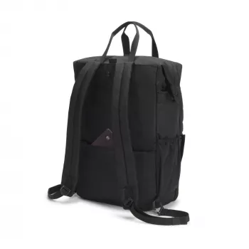 DICOTA Eco reppu Dual GO 39,6 cm (15,6 tuuman) musta kantokahva olkahihna