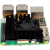 Joy-IT RB-heatsink5 jäähdytyssarja musta (RB-heatsink5)