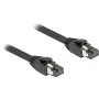 DeLOCK RJ45 verkkokaapeli Cat.8.1 10 m musta