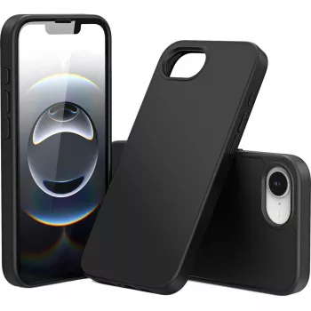nevox StyleShell Shock iPhone 16e musta (2498)