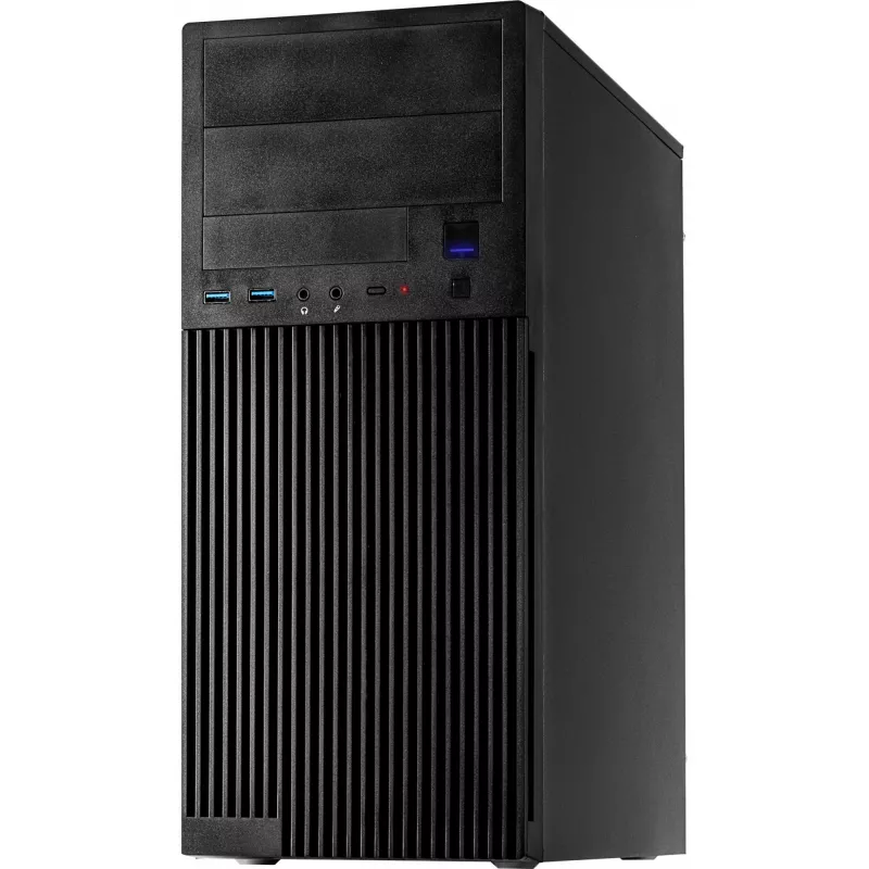 Tietokonekotelo INTER-TECH IT-2815 Linear, ATX, musta