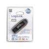 Kortinlukija LOGILINK CR0007 USB 2.0 SD/MMC, musta, jopa 480 Mbit/s
