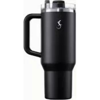 Termosmuki Lurch BIG CUP 1,2L, ruostumaton teräs kaksiseinäinen vakuumieristetty, musta