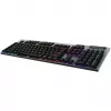 Logitech G G915 X LIGHTSPEED näppäimistö pelaaminen USB RF langaton Bluetooth QWERTY US International musta