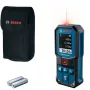 Laseretäisyysmittari GLM 40-31 Professional (sininen/musta, kantama 50 m, punainen laserviiva)