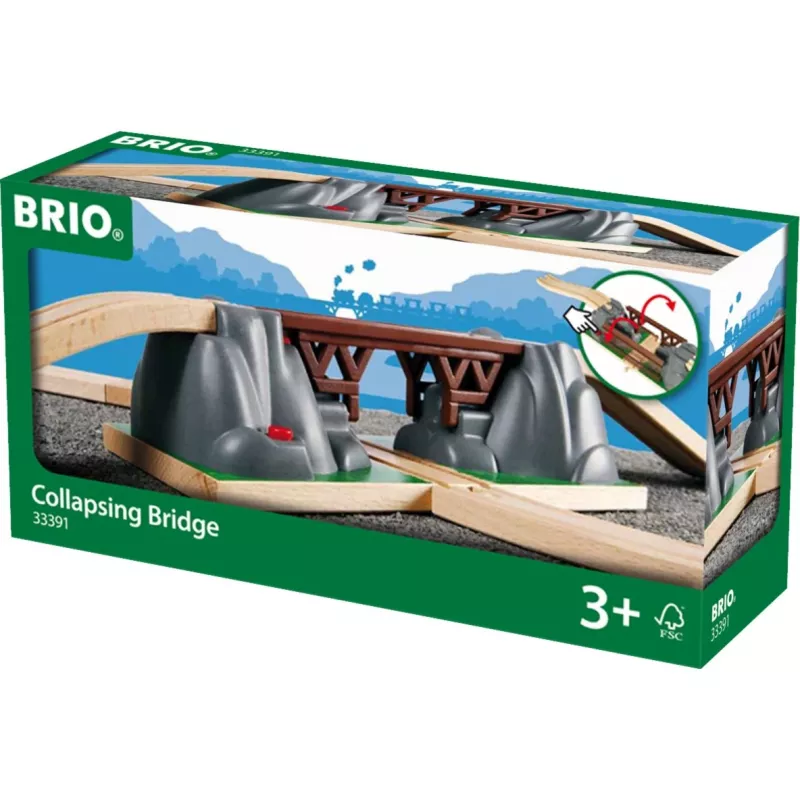 BRIO World romahtava silta