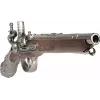 Metal Pirate Pistol Gonher malli 239863 – metalli-leikkikalupistooli