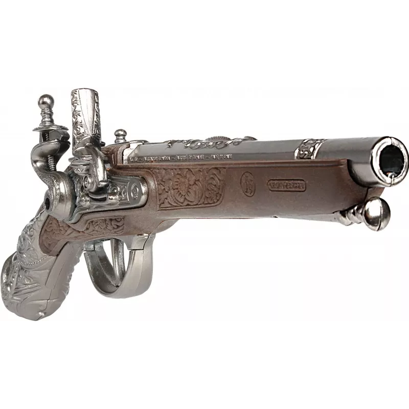 Metal Pirate Pistol Gonher malli 239863 – metalli-leikkikalupistooli