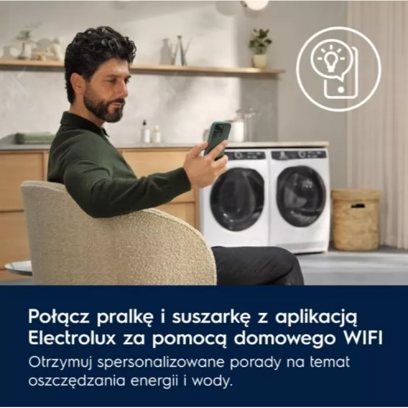 Pesukone Electrolux EW7F5482CP 8 kg