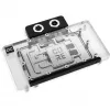 Alphacool Core GeForce RTX 5080 EPIC-X näytönohjaimen vesijäähdytyslohko takalevyllä (14740)