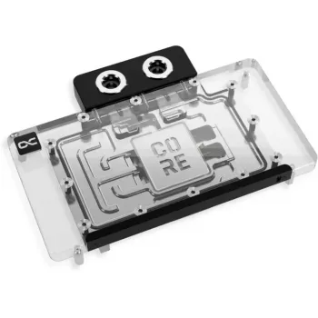 Alphacool Core GeForce RTX 5080 EPIC-X näytönohjaimen vesijäähdytyslohko takalevyllä (14740)