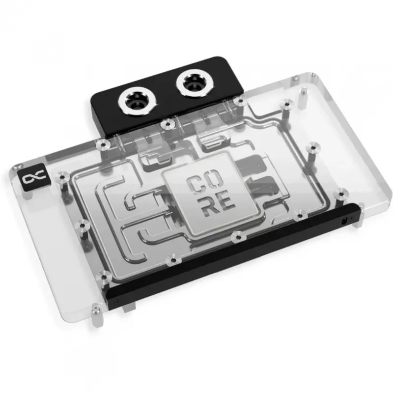 Alphacool Core GeForce RTX 5080 EPIC-X näytönohjaimen vesijäähdytyslohko takalevyllä (14740)
