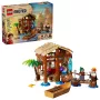 LEGO rakennussarja One Piece 75636 tuulimyläkylän mökki, 299 osaa, 3 minifiguuria, 8+ vuotta