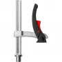 BESSEY kiinnityselementti TW20-15-8-KLI, monitoimipöydille, puristin (hopea)
