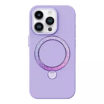 Puhelinkotelo Joyroom PN-14L2 iPhone 14 Pro:lle, violetti, räätälöity istuvuus painike- ja liitäntäaukoilla