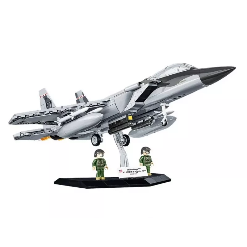 Cobi rakennuspalat Boeing F-15EX Eagle II mallisarja COIB-5900, keräiltävä mittakaavasarja