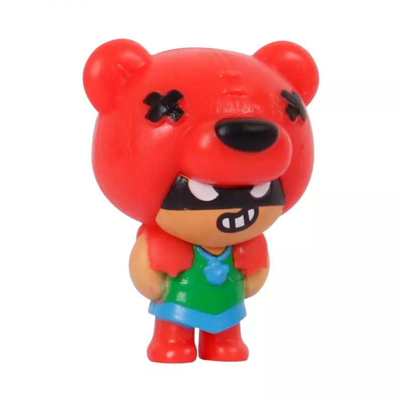 BRAWL STARS S2 FIGURES - 8 kpl:n pakkaus Deluxe Box Ver.B