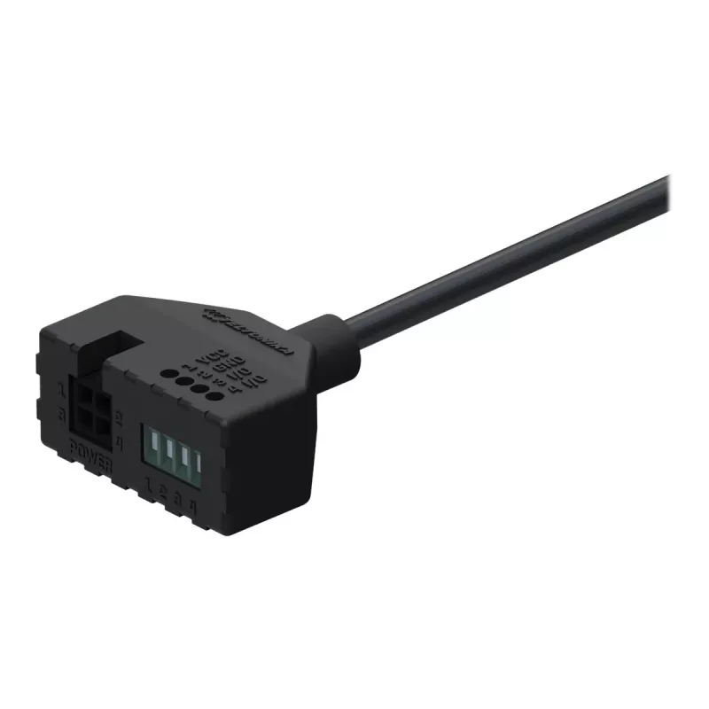 Verkkosovitin Teltonika PR5MEC21 sisäkäyttöön musta 0,14 - 0,5 mm²