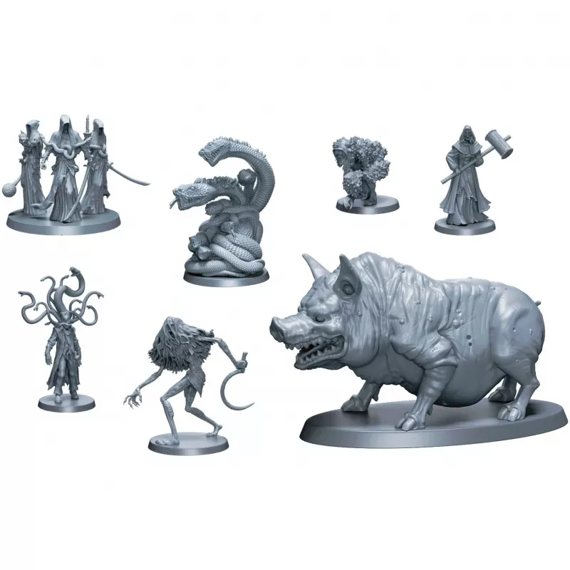 Bloodborne: The Board Game - Forbidden Woods (lisäosa)