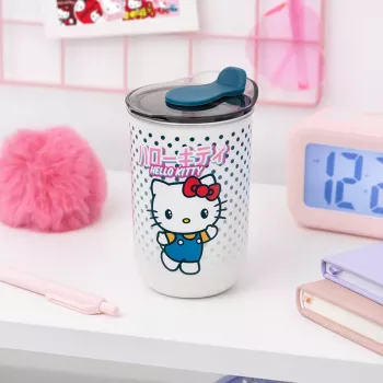 Termosmatkamuki Paladone PP13768HK Hello Kitty 400 ml ruostumaton teräs