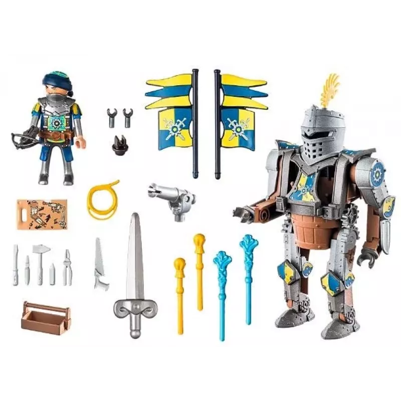 Figuurisetti Novelmore 71300 taistelurobotti