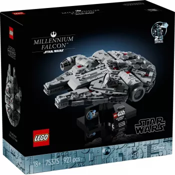 LEGO Star Wars 75375 Millennium Falcon rakennussarja, 921 osaa, 18+, 190×240×130 mm