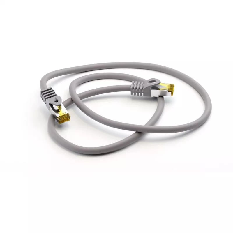 Wentronic 91585 Ethernet-patchkaapeli harmaa