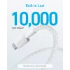 USB-kaapeli Anker 322 1,8 m USB A USB C valkoinen