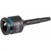 Makita Impact Black 1/2 Torx hylsyavain T40 - 78mm - kromimolybdeeni - E-19819